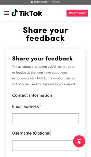feedback form of tiktok; How To Change Number On TikTok Without Old Number in 2022