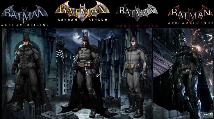 Batman Games In Order | Batman Arkham Chronological Order