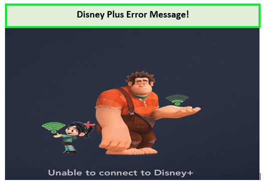 Disney Error Code 39