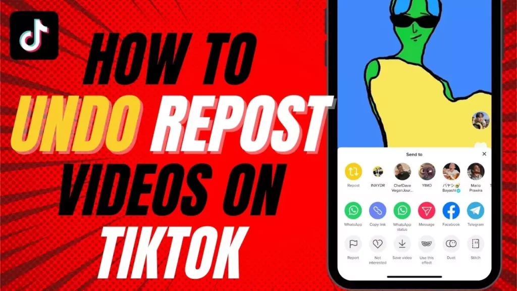 How to Undo a Repost on TikTok: Here's the Simple Guide (2022)