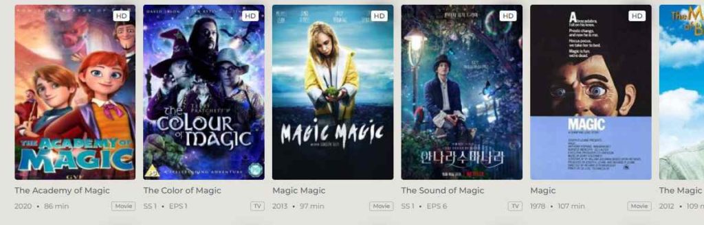 Where to Watch The Academy of Magic Online For Free (2022)