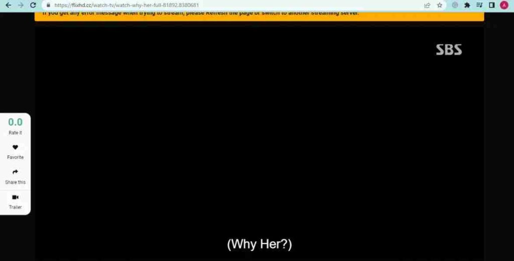 Where to Watch Why Her