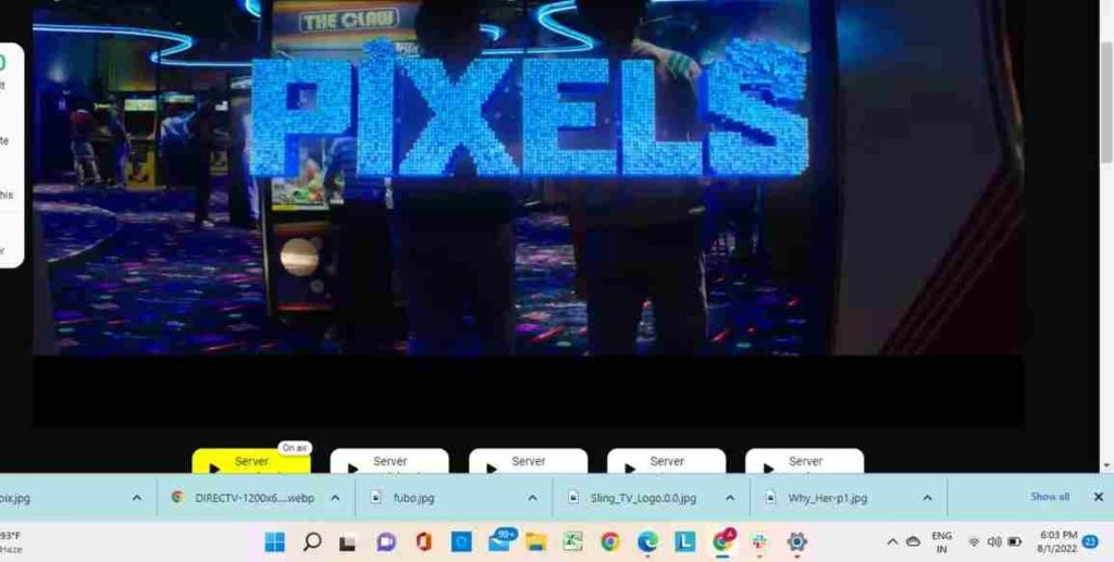 Where to Watch Pixels