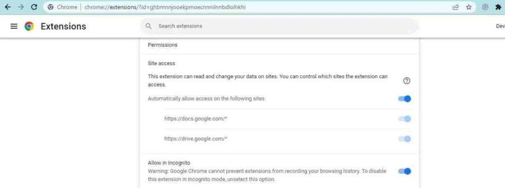 How to use chrome extenstions