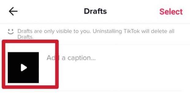 How to Delete Drafts on TikTok With Few Simple Steps