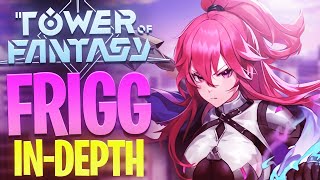 All You Have To Know About Frigg In Tower Of Fantasy | Release Date, Weapons, Powers & More!