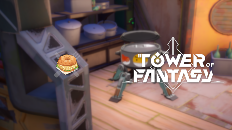 Crispy Chicken Burger Recipe in Tower of Fantasy | TOF’s Recipe