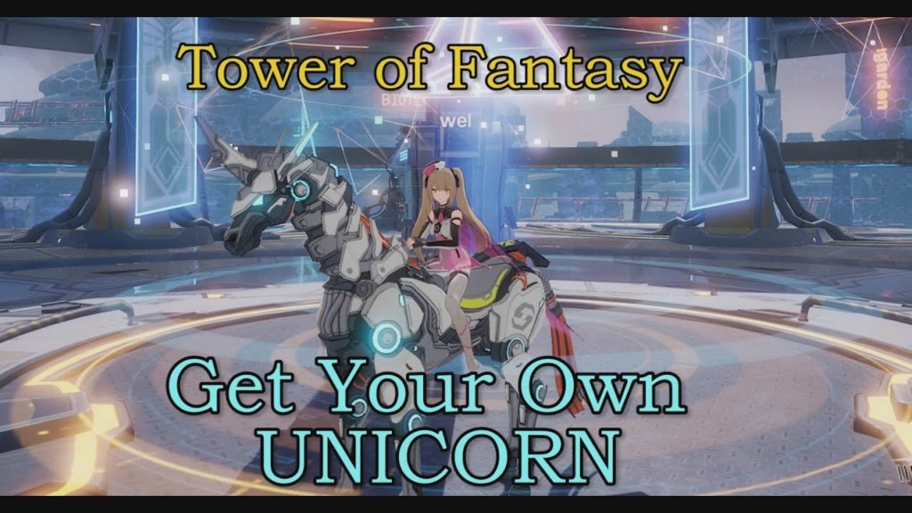 How To Get The Unicorn Head In Tower Of Fantasy | 4 Easy Steps