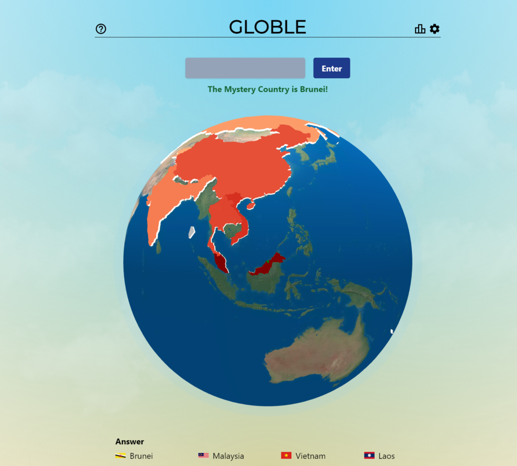 Globle Game August 16, 2022 Answer | Global Country Today
