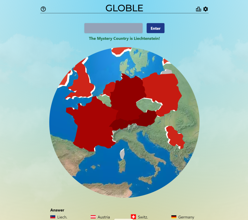 Globle Game August 17, 2022 Answer | Global Country Today