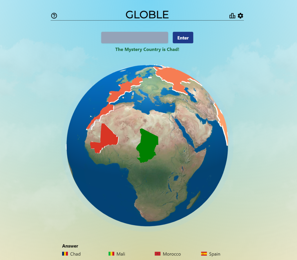 Globle Game August 18, 2022 Answer | Global Country Today