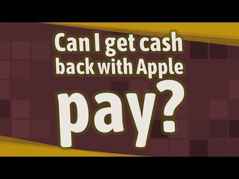 Can You Get Cash Back With Apple Pay at Stores?; Can You Get Cash Back With Apple Pay? If Yes, How? 