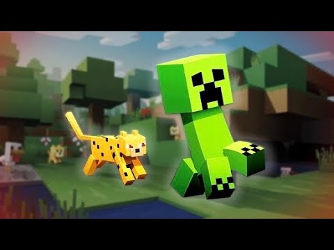 How To Make A Creeper Farm In Minecraft | 8 Steps Of The Building Process