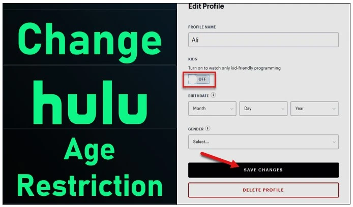 How to Change Hulu Age Restriction? A Step-by-Step Guide for Parents