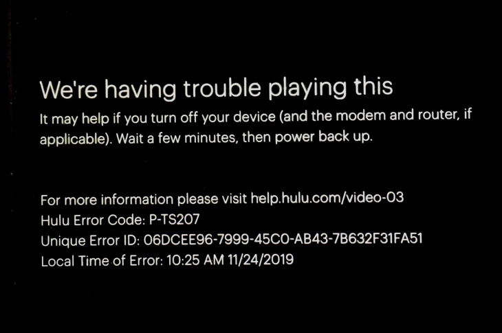 Why is Hulu Down?