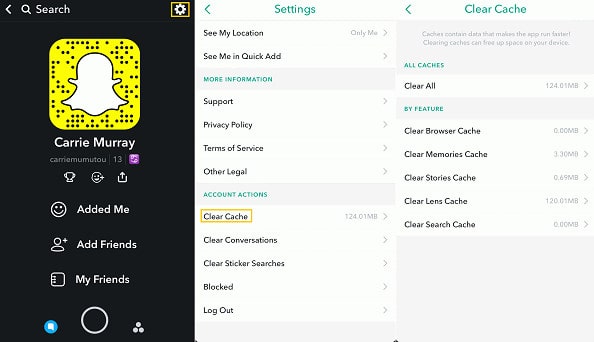 How to Fix Could Not Refresh Snapchat Glitch