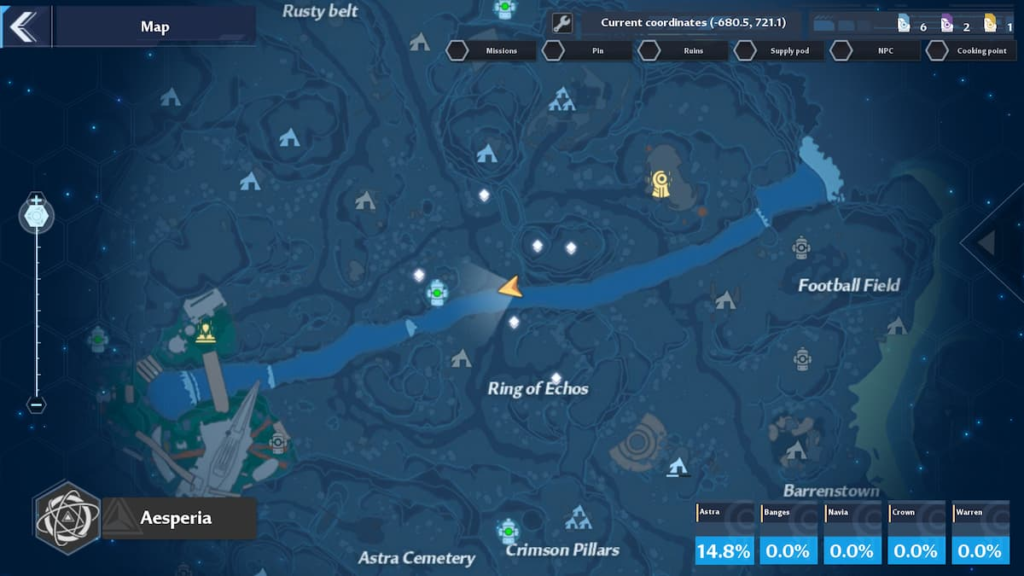 How to Solve “Dabry’s Sturgeon in Blue River” in Tower of Fantasy