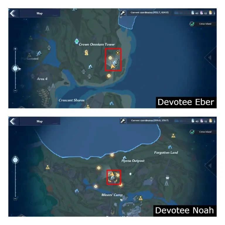 Devotee Location In Tower Of Fantasy | Earn EXP Now!