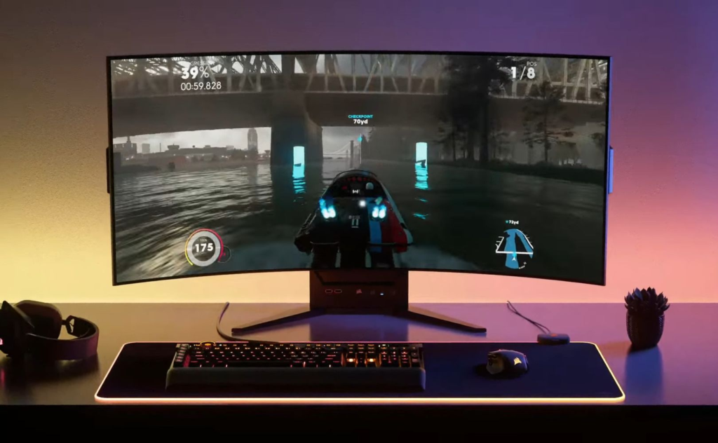 Corsair’s Xeneon Flex: ‘Bendable’ OLED Monitor | Features, Price, & Release Date