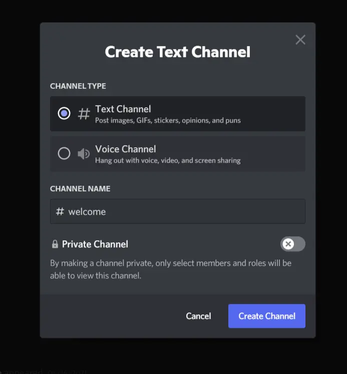 How To Make A Welcome Channel On Discord | Set Up The Welcome Message