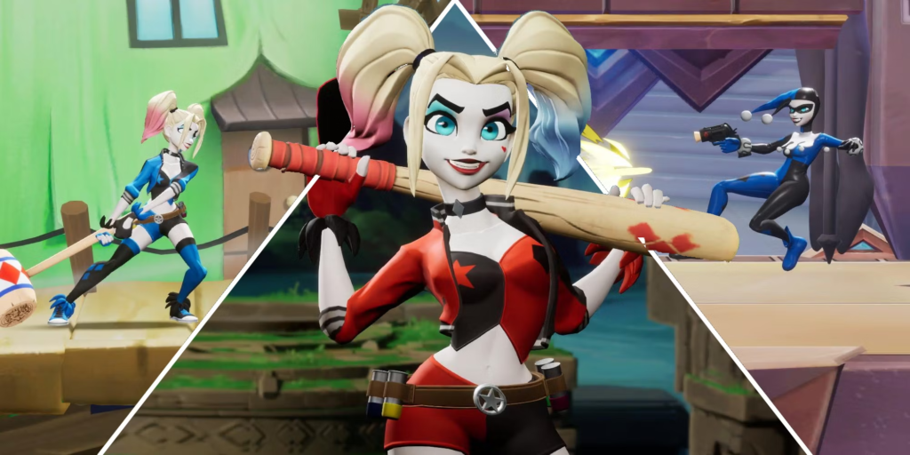 Harley Quinn Combos In MultiVersus | Moves, Abilities & Special Attacks