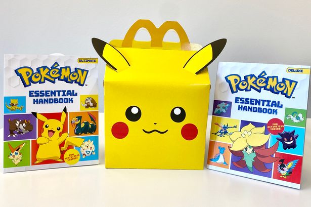 McDonald's x Pokemon Collaboration