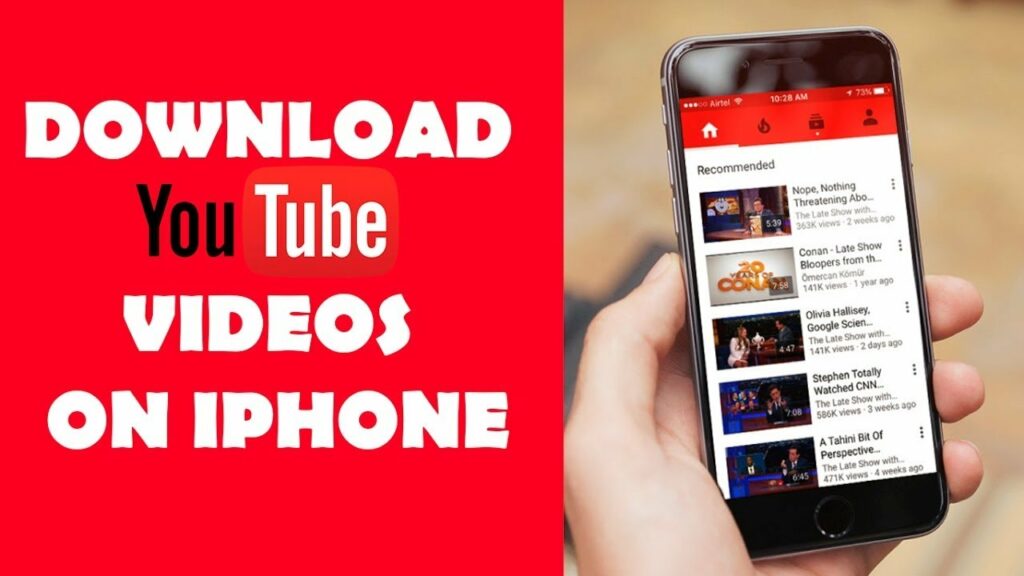How to Download YouTube Videos on iPhone: Easy 14 Steps Guide