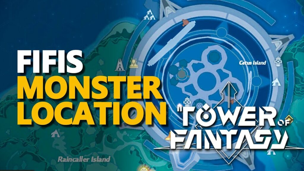 Fifis Location In Tower Of Fantasy