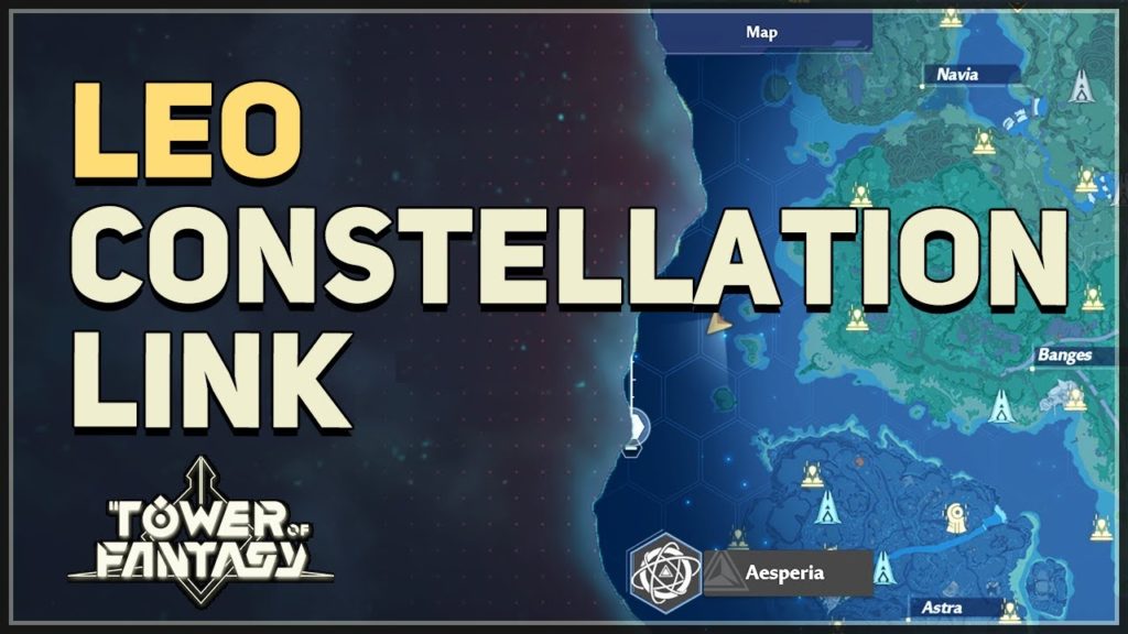 Solve the Leo Constellation Link in Tower of Fantasy