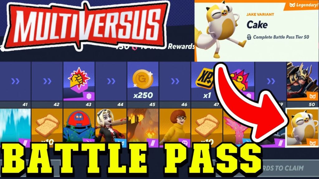 MultiVersus Battle Pass Price Season 1 | Release Date, Tiers, Price And More!