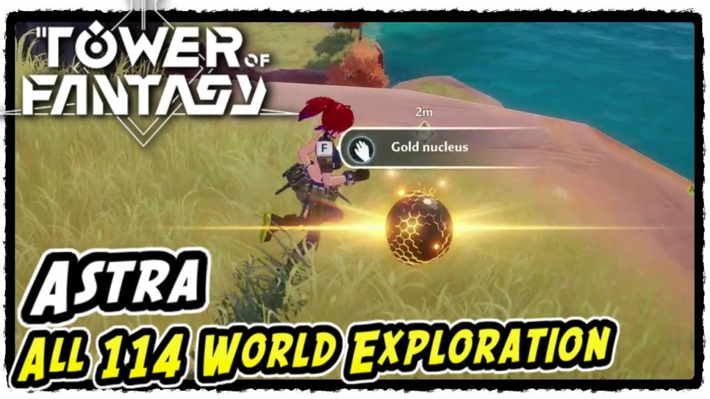 Tower of Fantasy World Exploration Astra