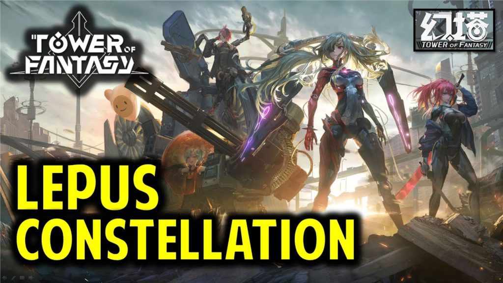 How To Solve The Lepus Constellation Link In Tower Of