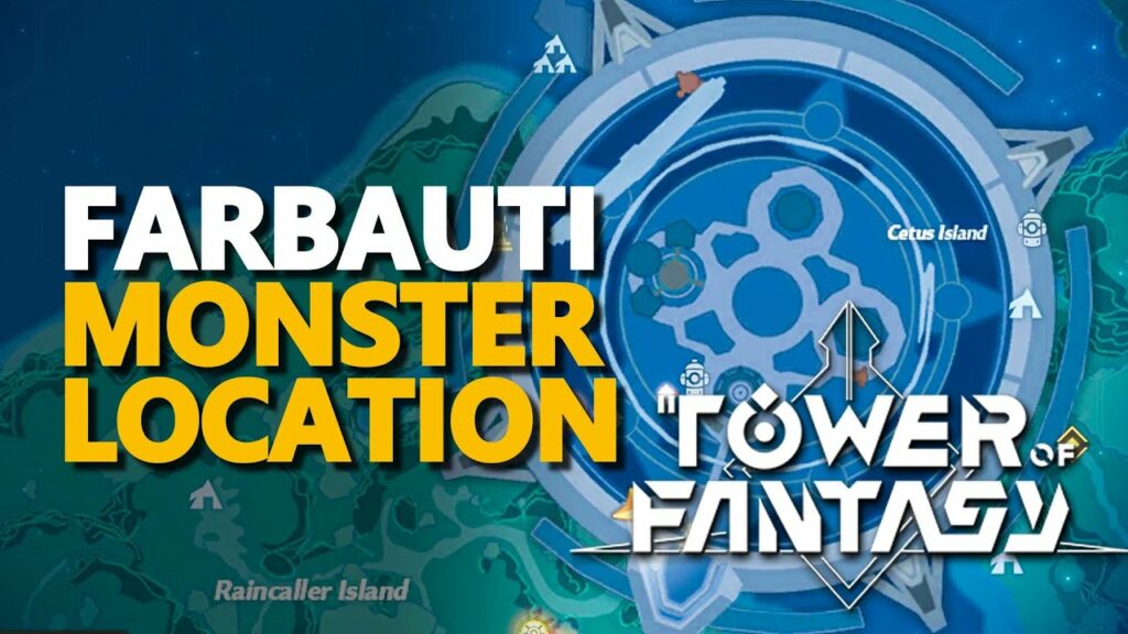 Farbauti location In Tower Of Fantasy