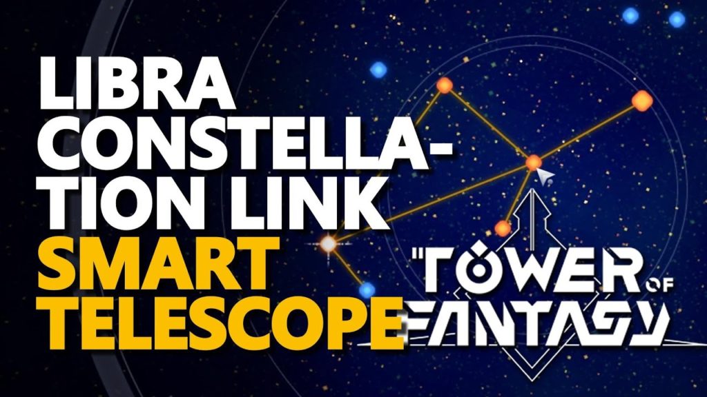 Solve the Libra Constellation Link in Tower of Fantasy
