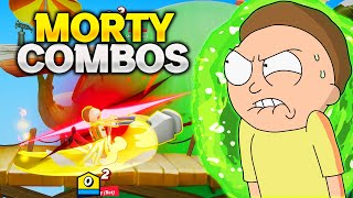 11 Best Morty Combos In MultiVersus | Special Moves And Strategies!