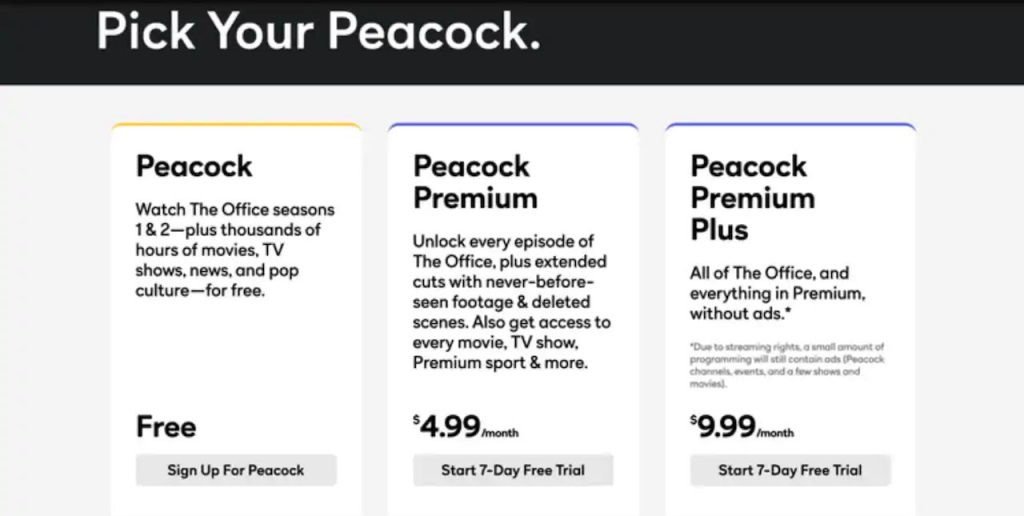 How Can I Avail Peacock TV Student Discount?