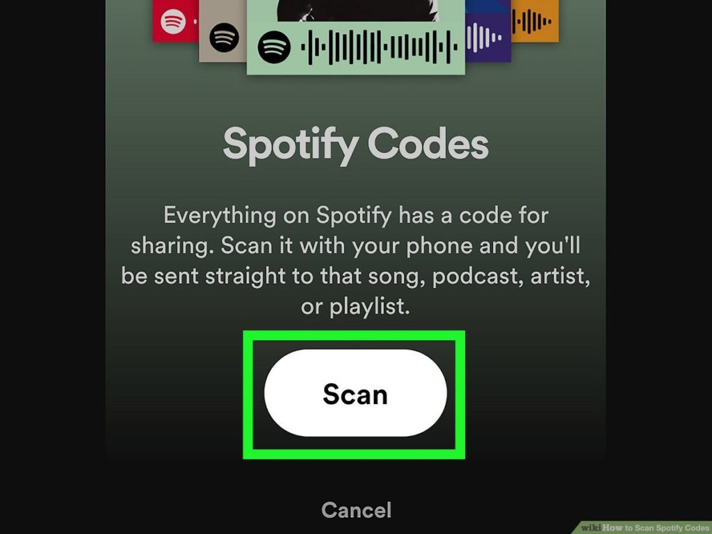 How to Make and Scan Spotify Codes