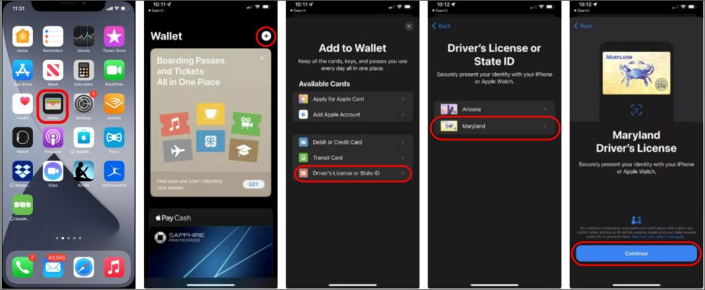 How to Add Driver's License to Apple Wallet