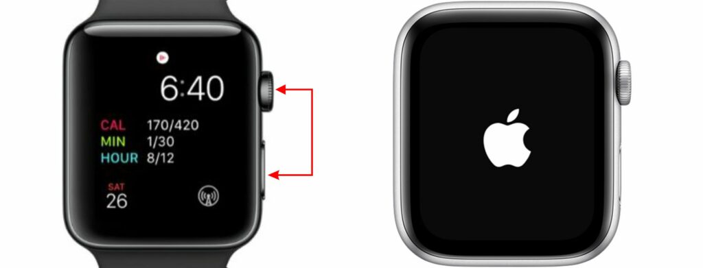How to Force Restart Apple Watch?