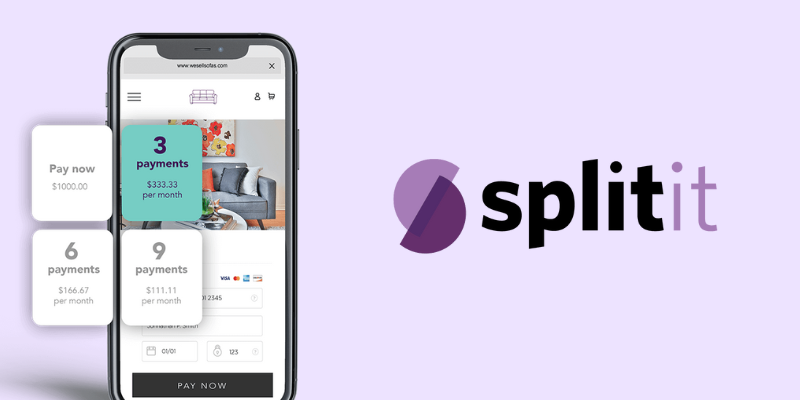 Splitit : Apps like Affirm