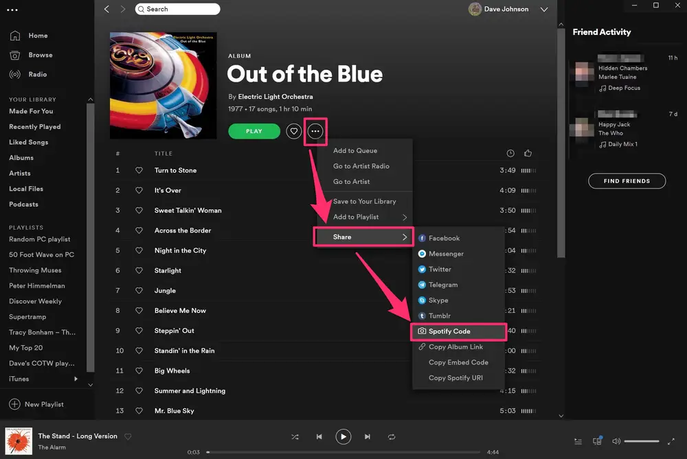 How to Make and Scan Spotify Codes
