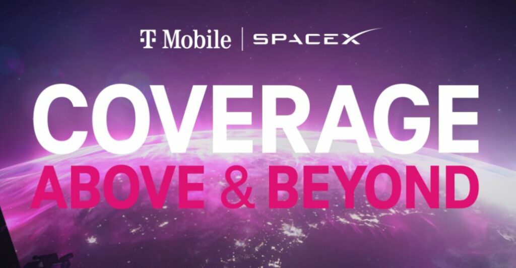 T-Mobile Phones Will Get Free Starlink Connection in 2023