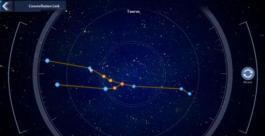 Solve the Taurus Constellation Link in Tower of Fantasy