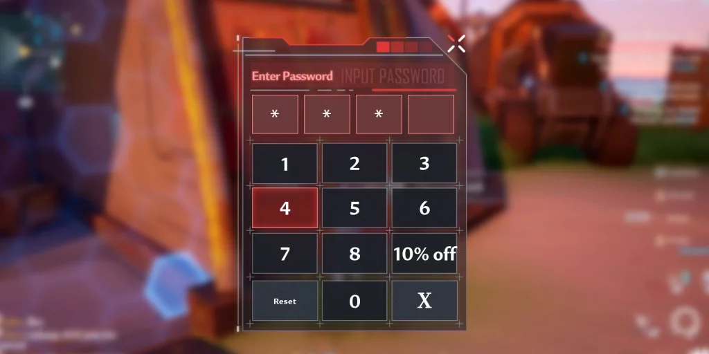 HT201 Shelter Electronic Lock Password in Tower of Fantasy in 2022