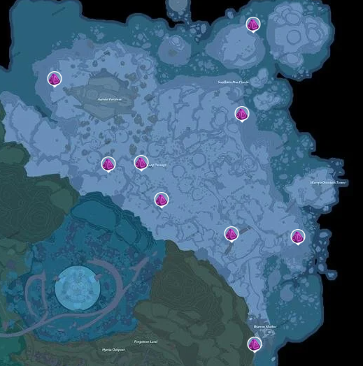 Tower Of Fantasy Password Chest Locations 