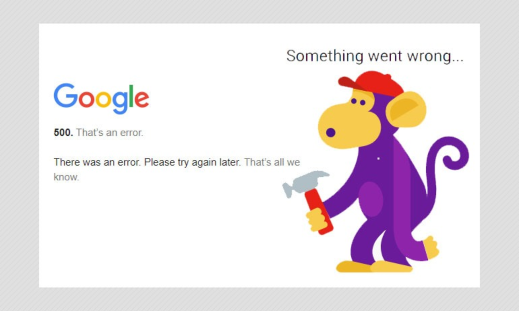 Is Google Service Down