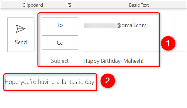 How to Insert Emojis in a Microsoft Outlook Email