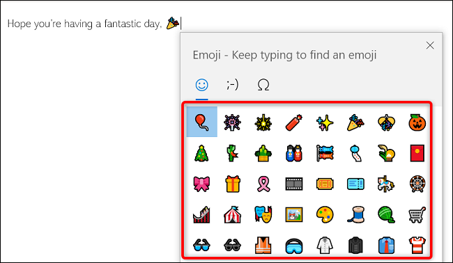 How to Insert Emojis in a Microsoft Outlook Email