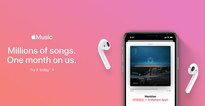 Get Apple Music for Free