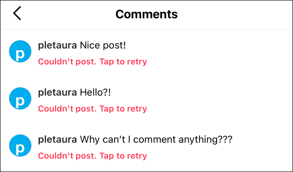 Instagram Comments Not Loading | 4 Reasons and 6 Fixes